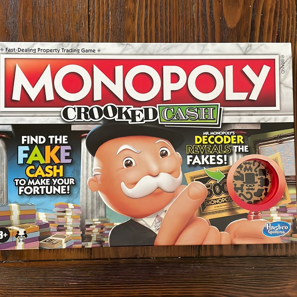 Monopoly crooked cash new